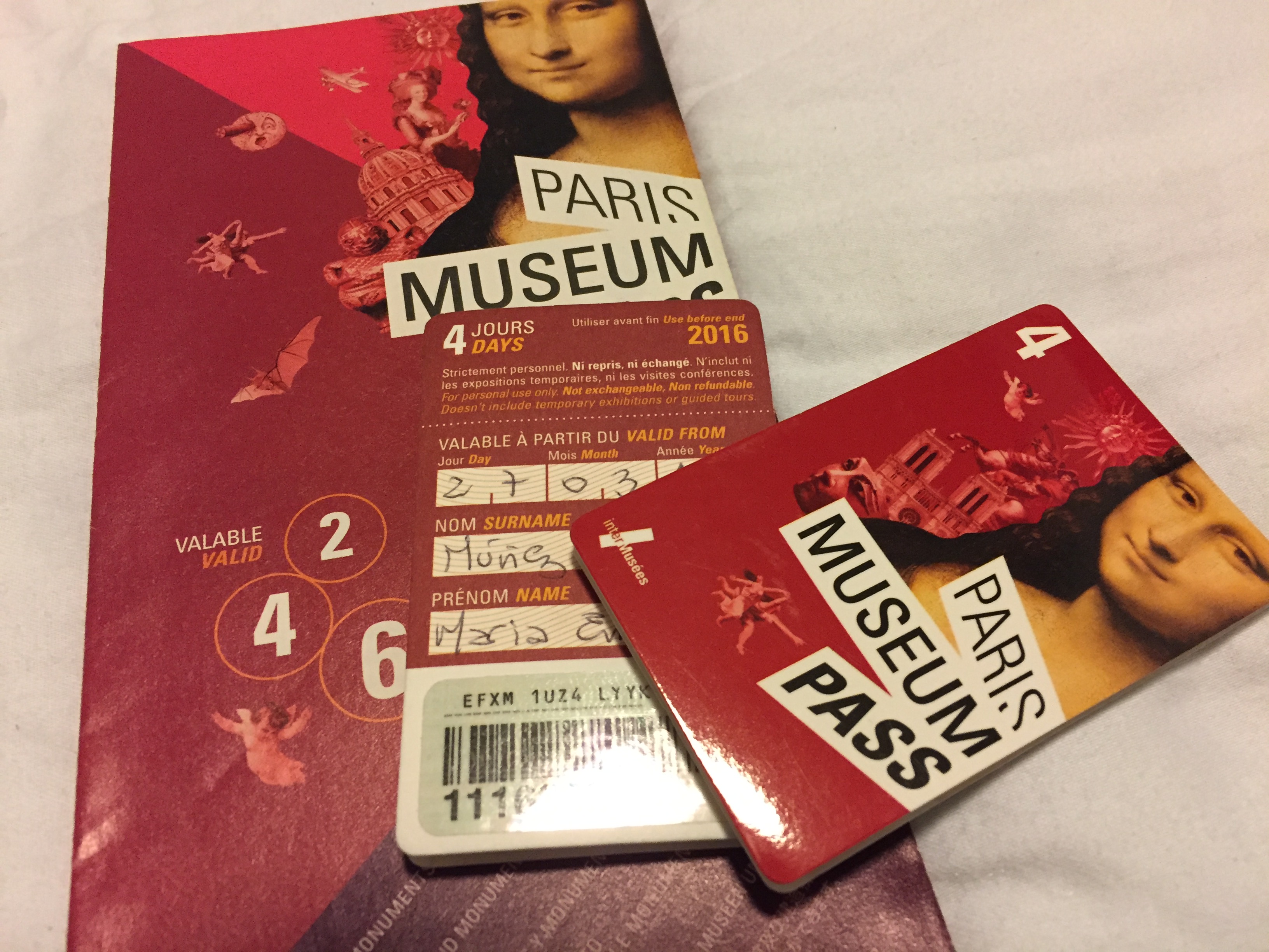 img 5969 - La Paris Pass, la Paris Museum Pass y el Pase de Transporte ¿cuál conviene?