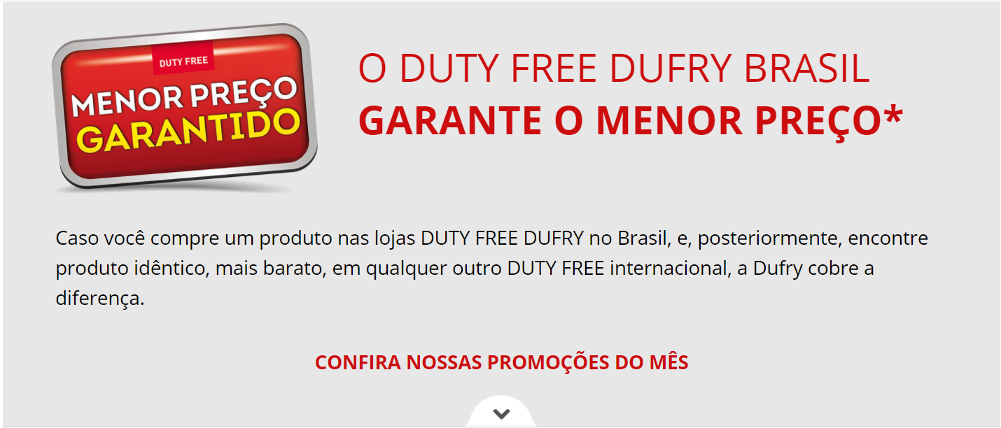 duty free brasil - Comprando en el Duty Free. ¿Cual conviene?
