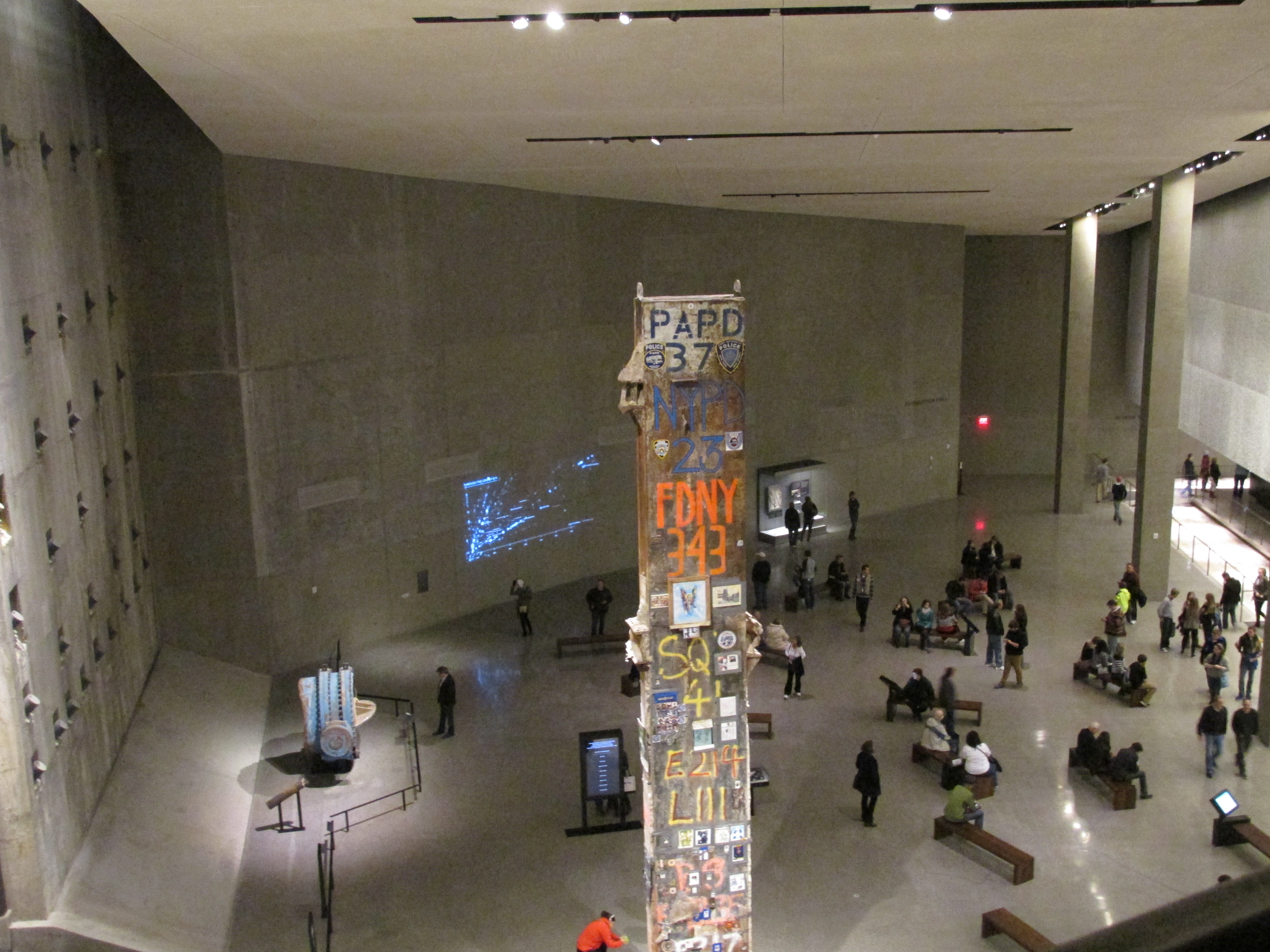 img 1400 - Una Visita al Museo Memorial del 9/11