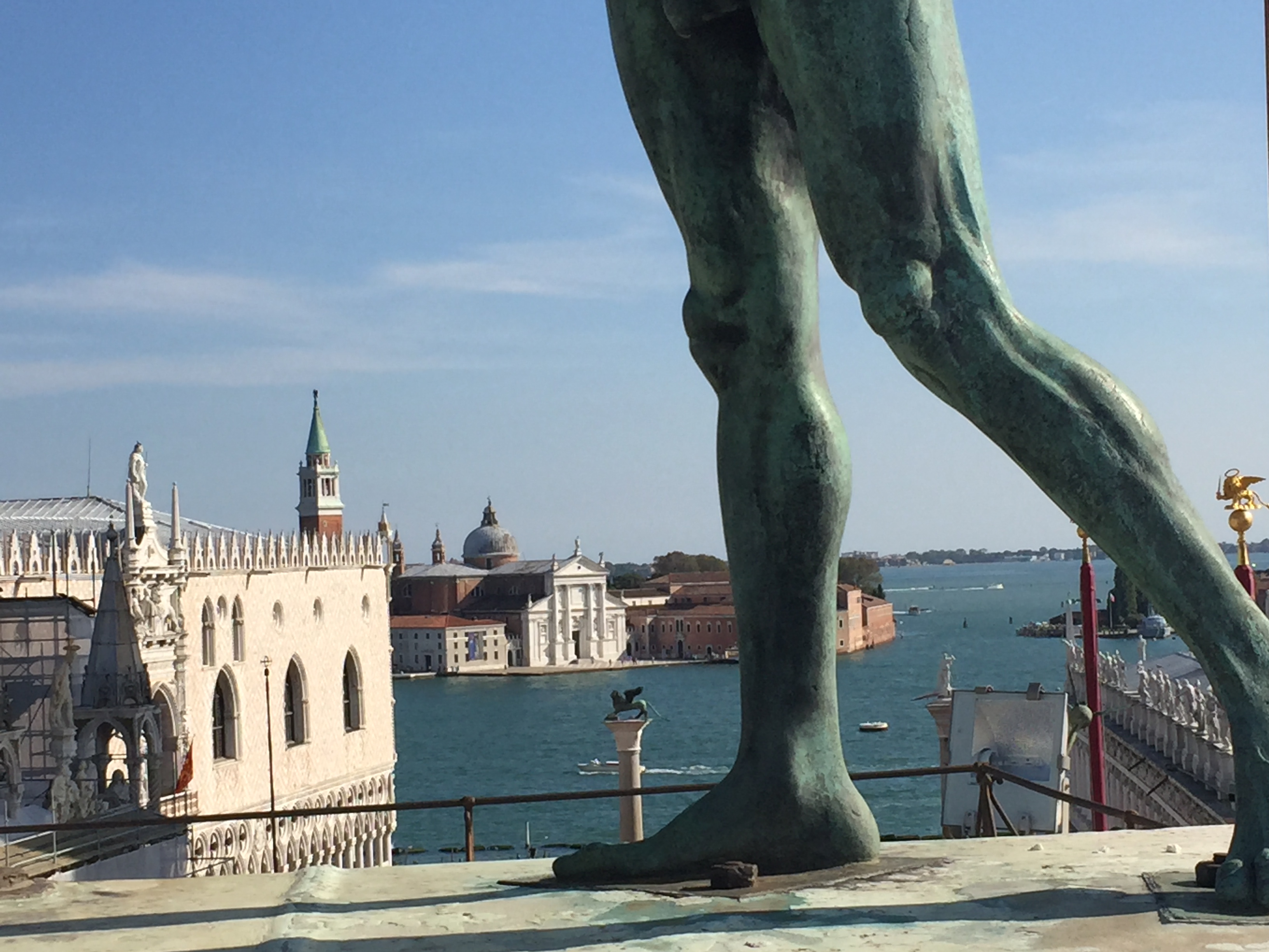 img 1566 - Subiendo al reloj astronómico de Venecia y Panoramica de la Piazza San Marcos