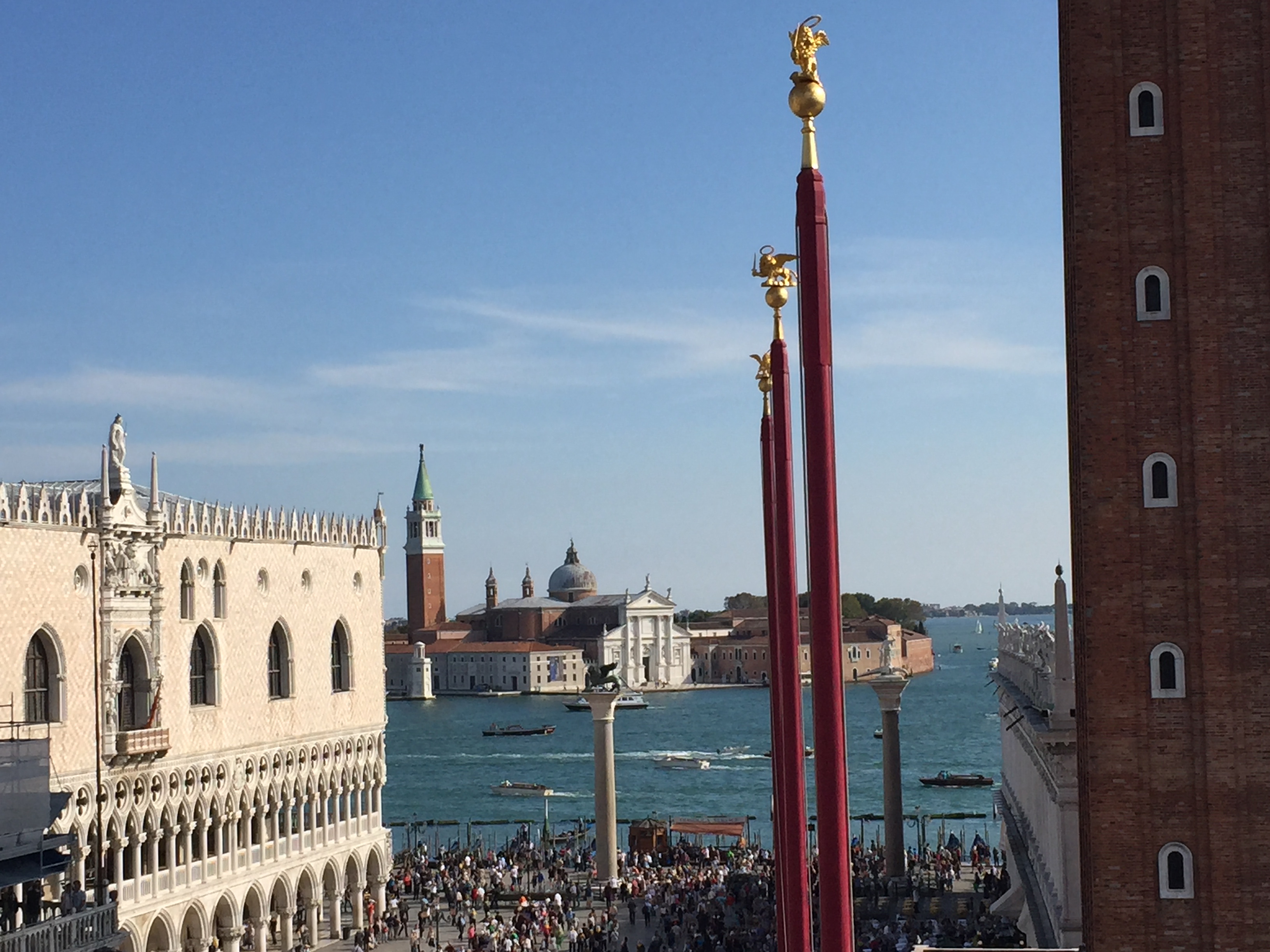 img 1573 - Subiendo al reloj astronómico de Venecia y Panoramica de la Piazza San Marcos