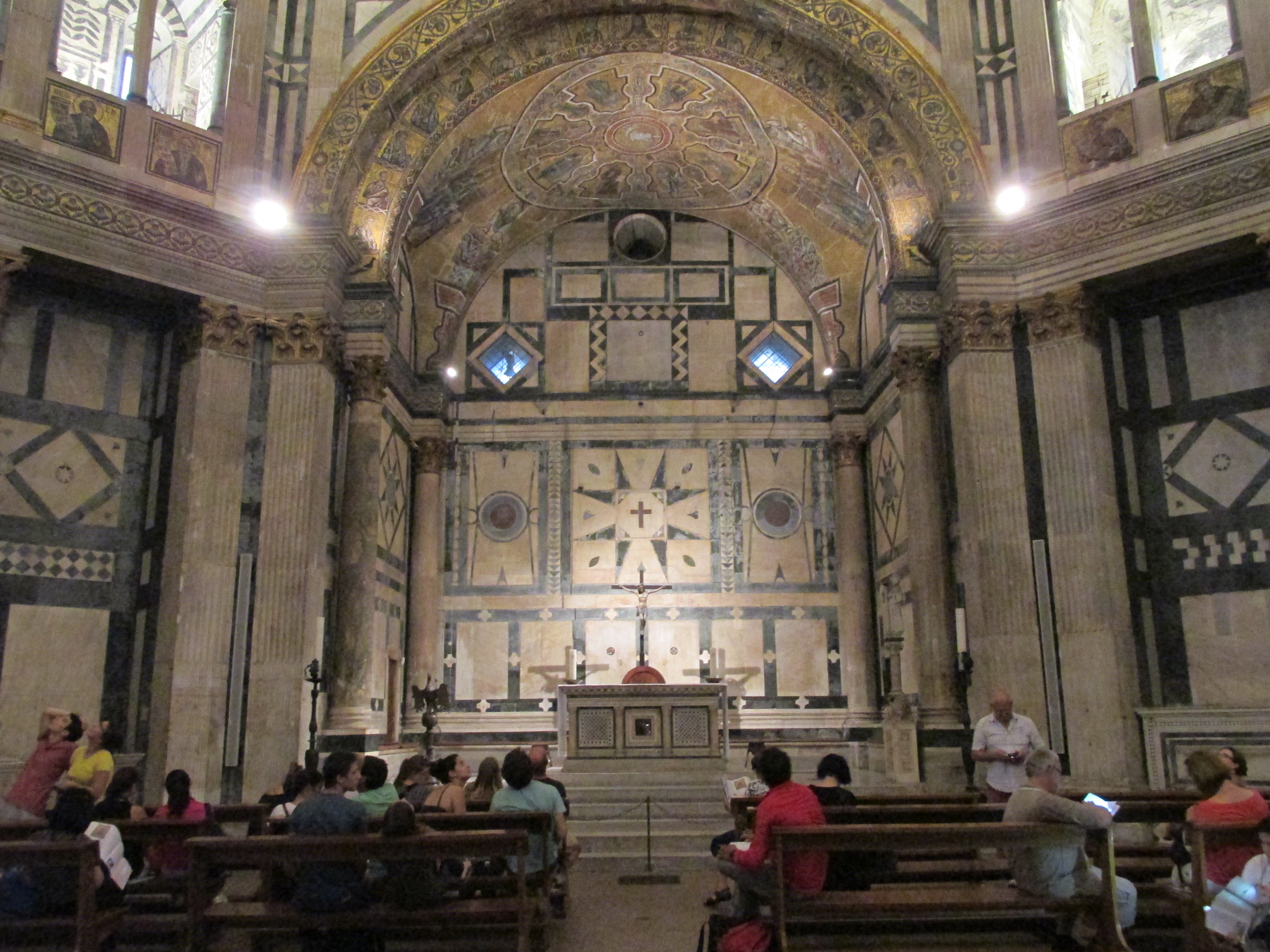img 2824 - Visitando la Catedral Santa Maria del Fiore de Florencia II/III