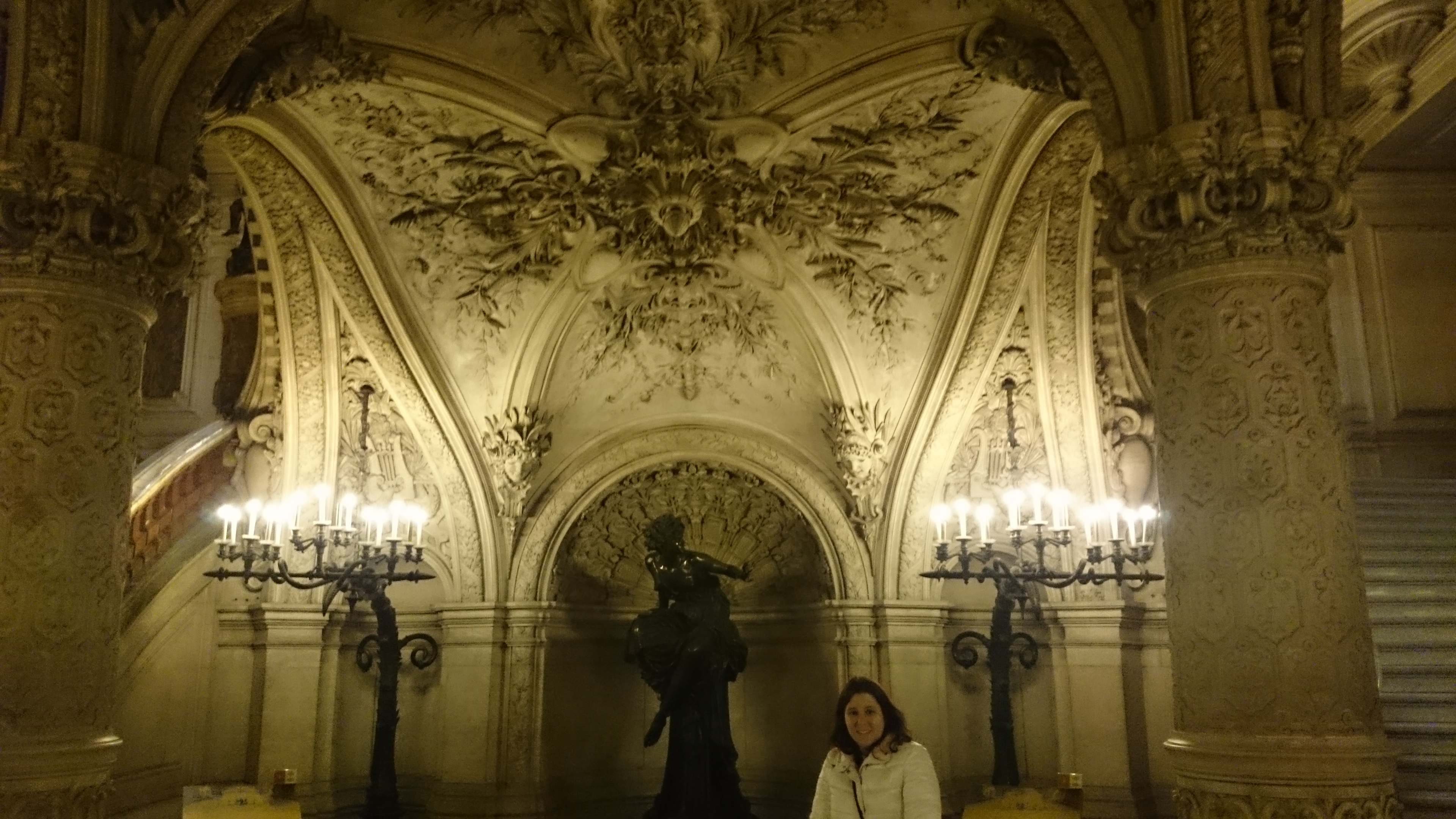 dsc 0996 - Una visita a la Opera de Paris (Palais Garnier)
