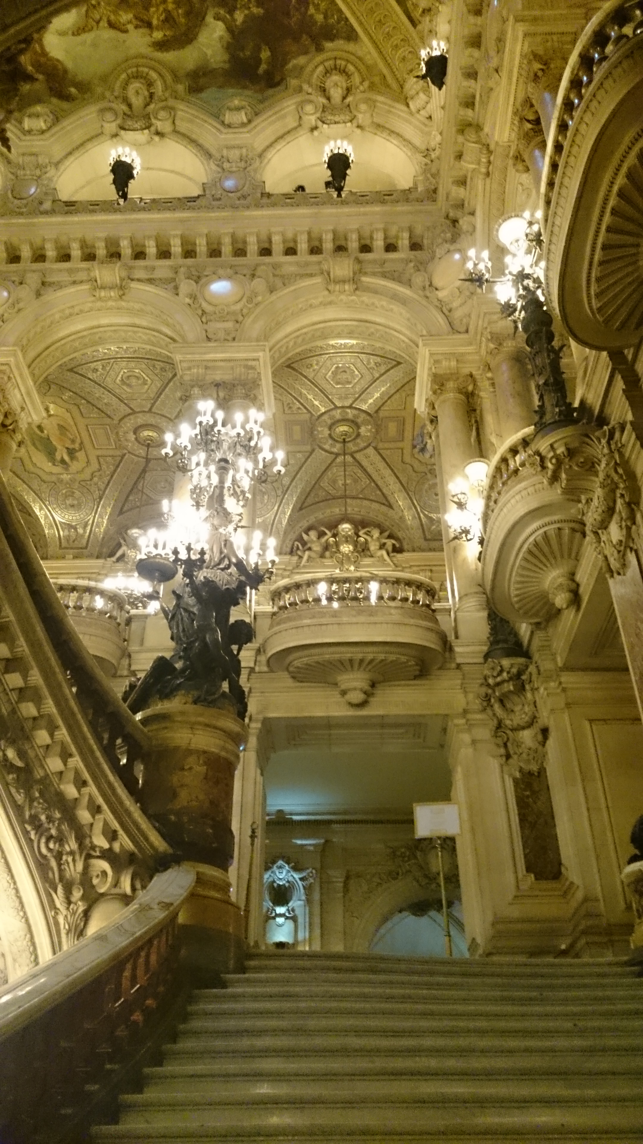 dsc 1005 - Una visita a la Opera de Paris (Palais Garnier)