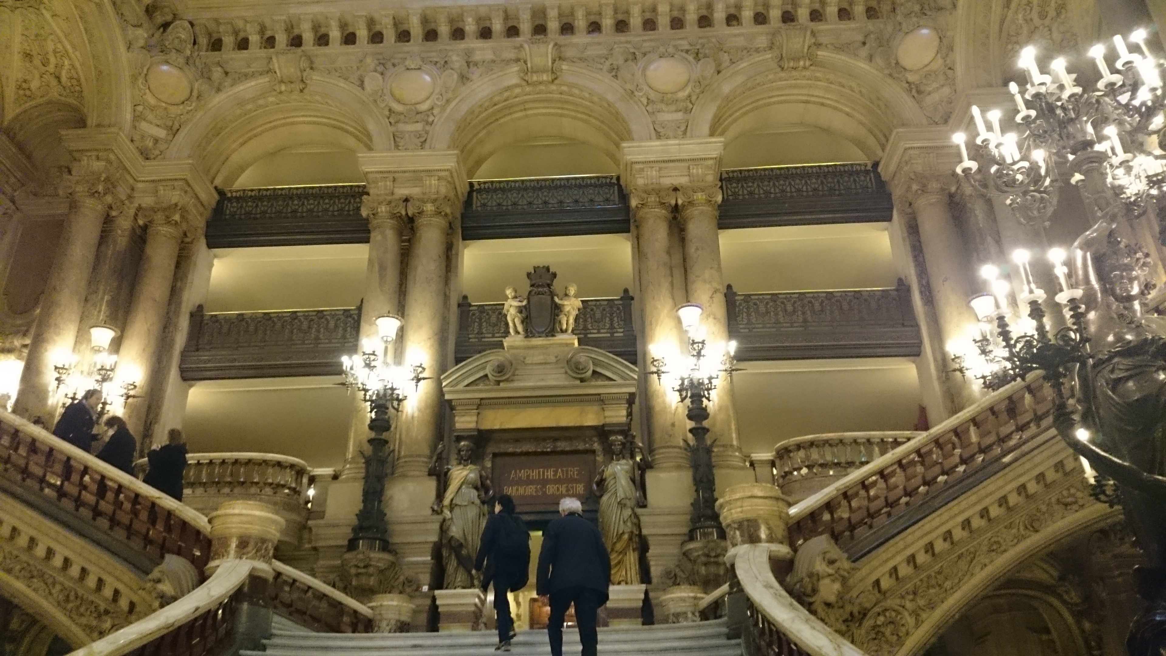 dsc 1007 - Una visita a la Opera de Paris (Palais Garnier)