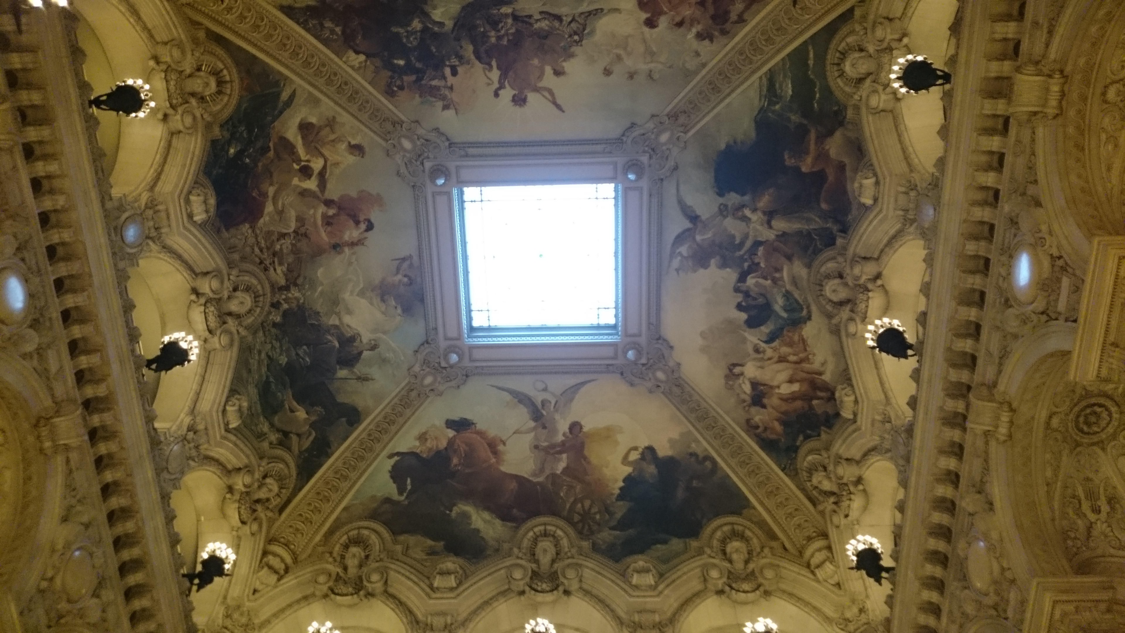 dsc 1009 - Una visita a la Opera de Paris (Palais Garnier)