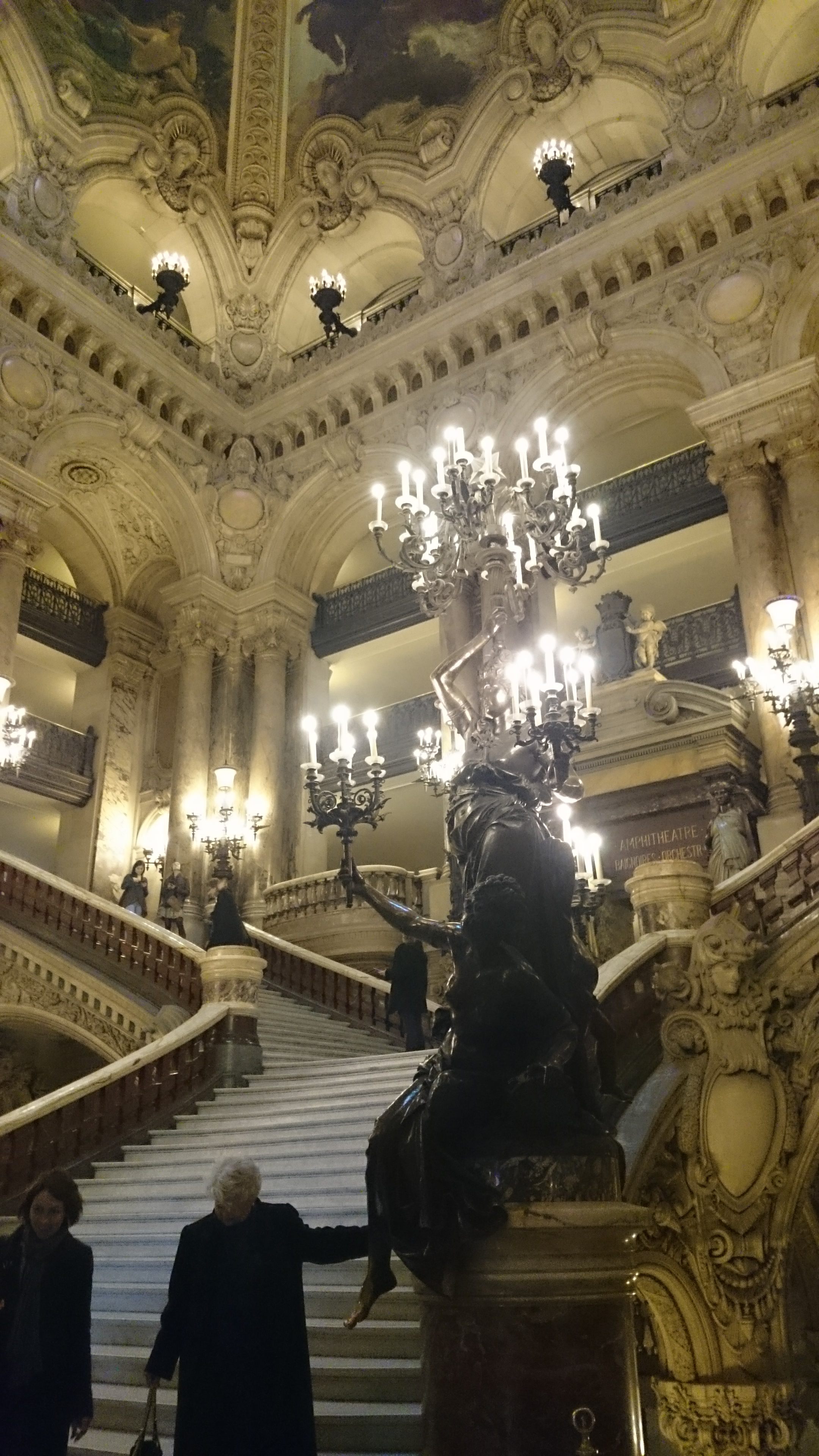 dsc 1014 - Una visita a la Opera de Paris (Palais Garnier)