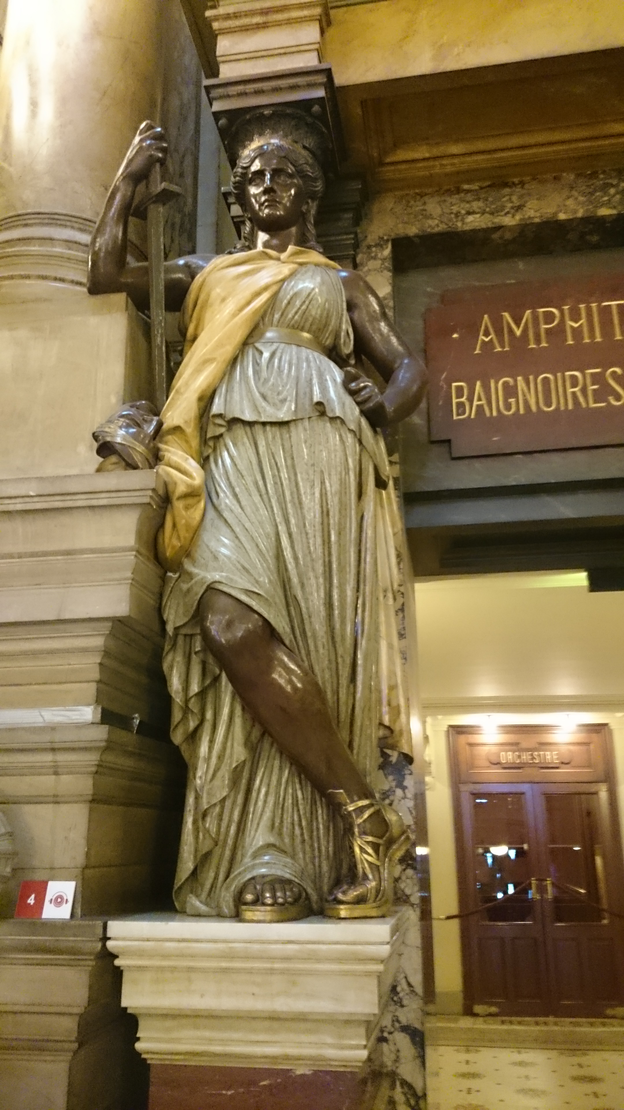 dsc 1017 - Una visita a la Opera de Paris (Palais Garnier)