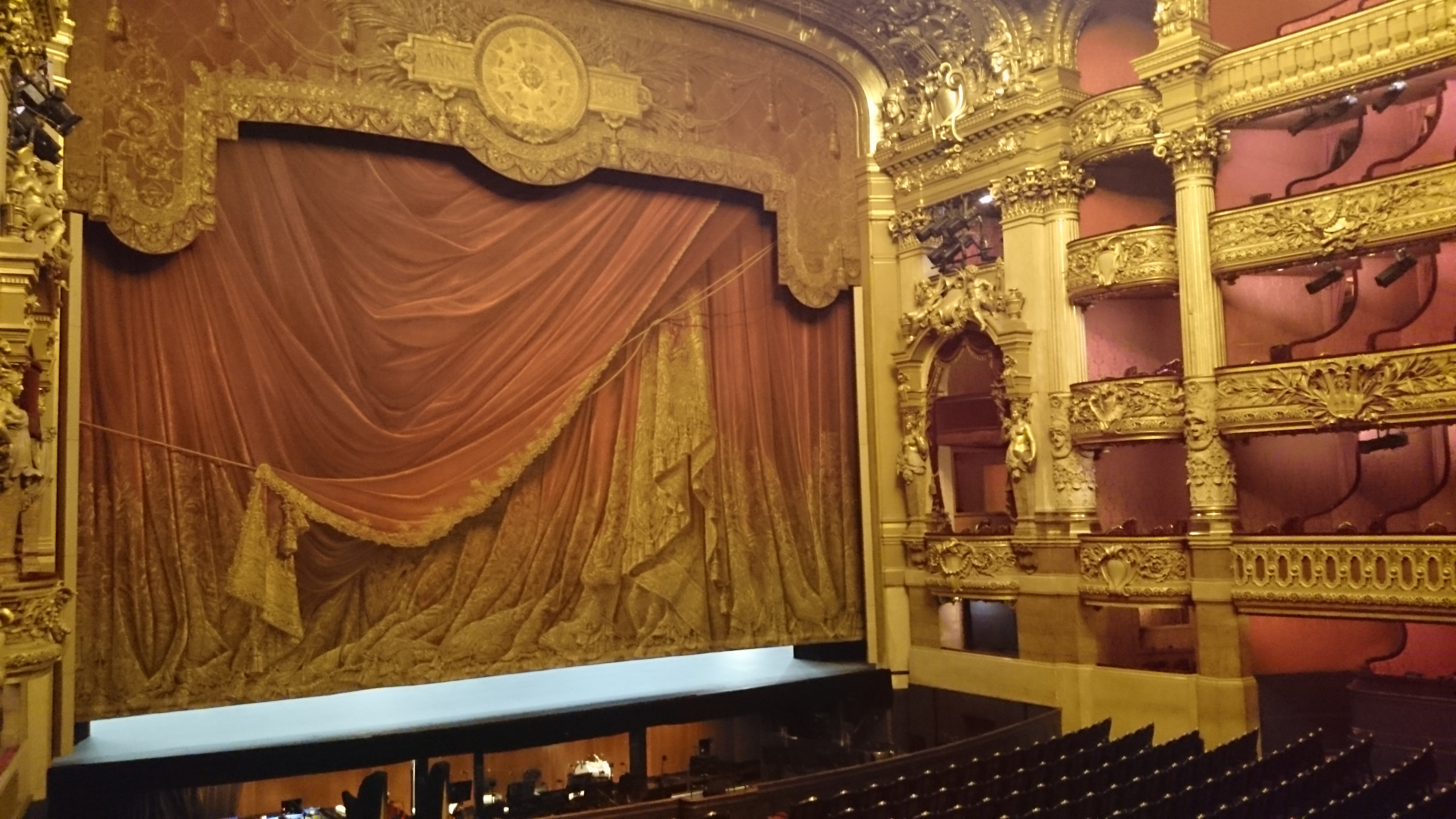dsc 1021 - Una visita a la Opera de Paris (Palais Garnier)