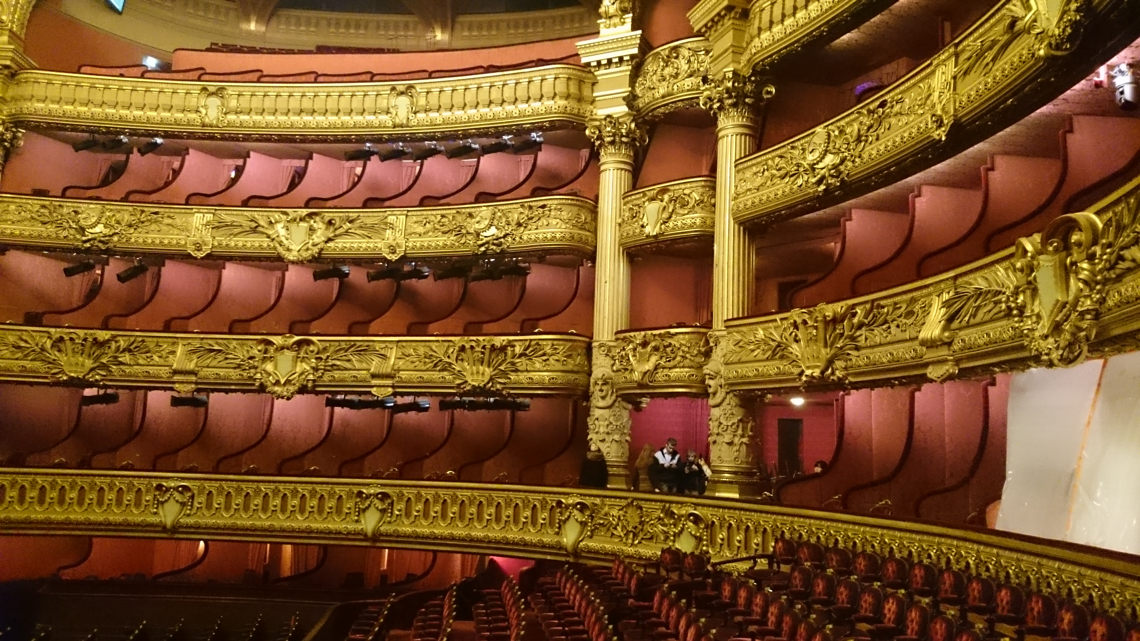 dsc 1022 - Una visita a la Opera de Paris (Palais Garnier)