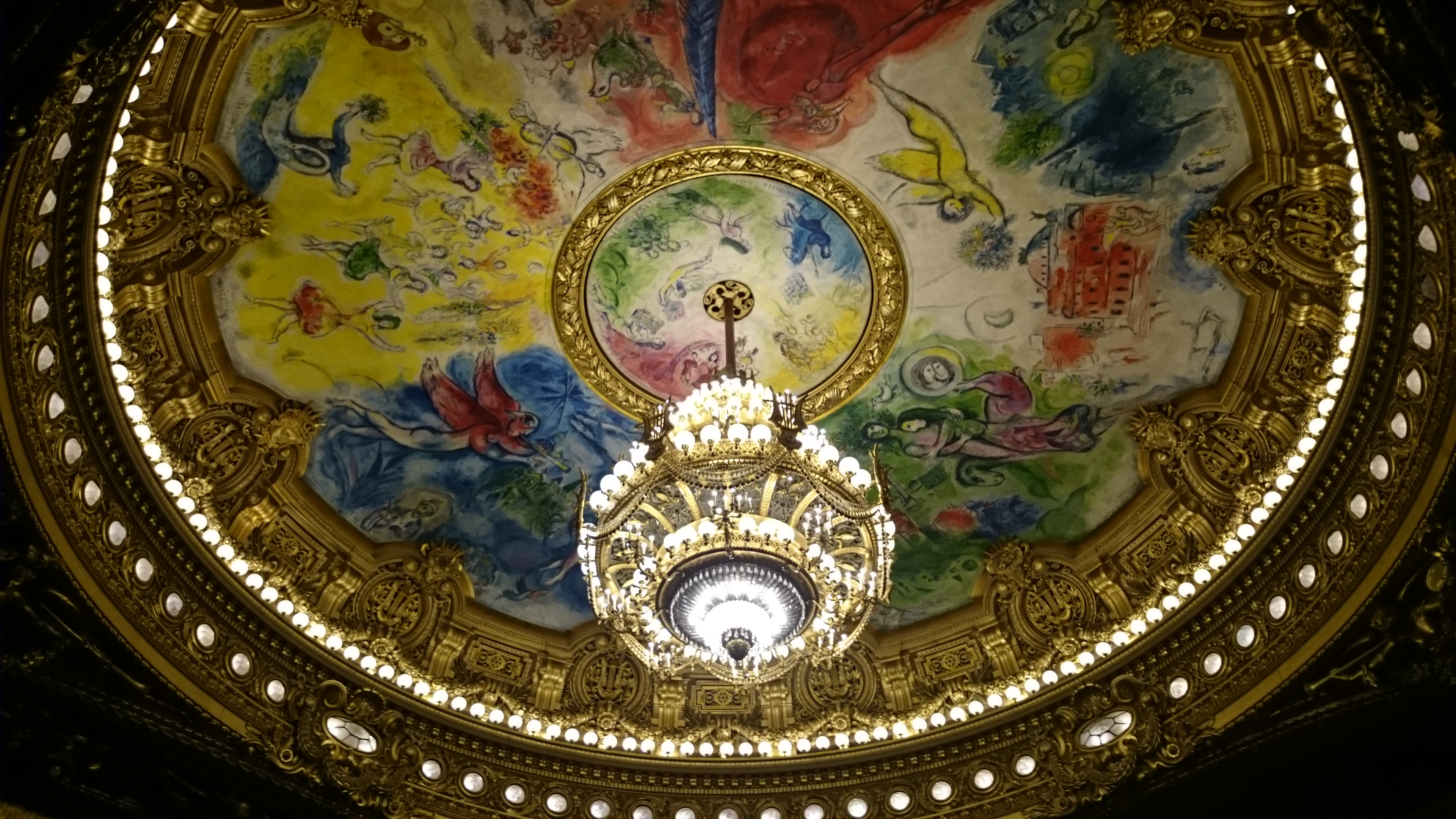 dsc 1024 - Una visita a la Opera de Paris (Palais Garnier)