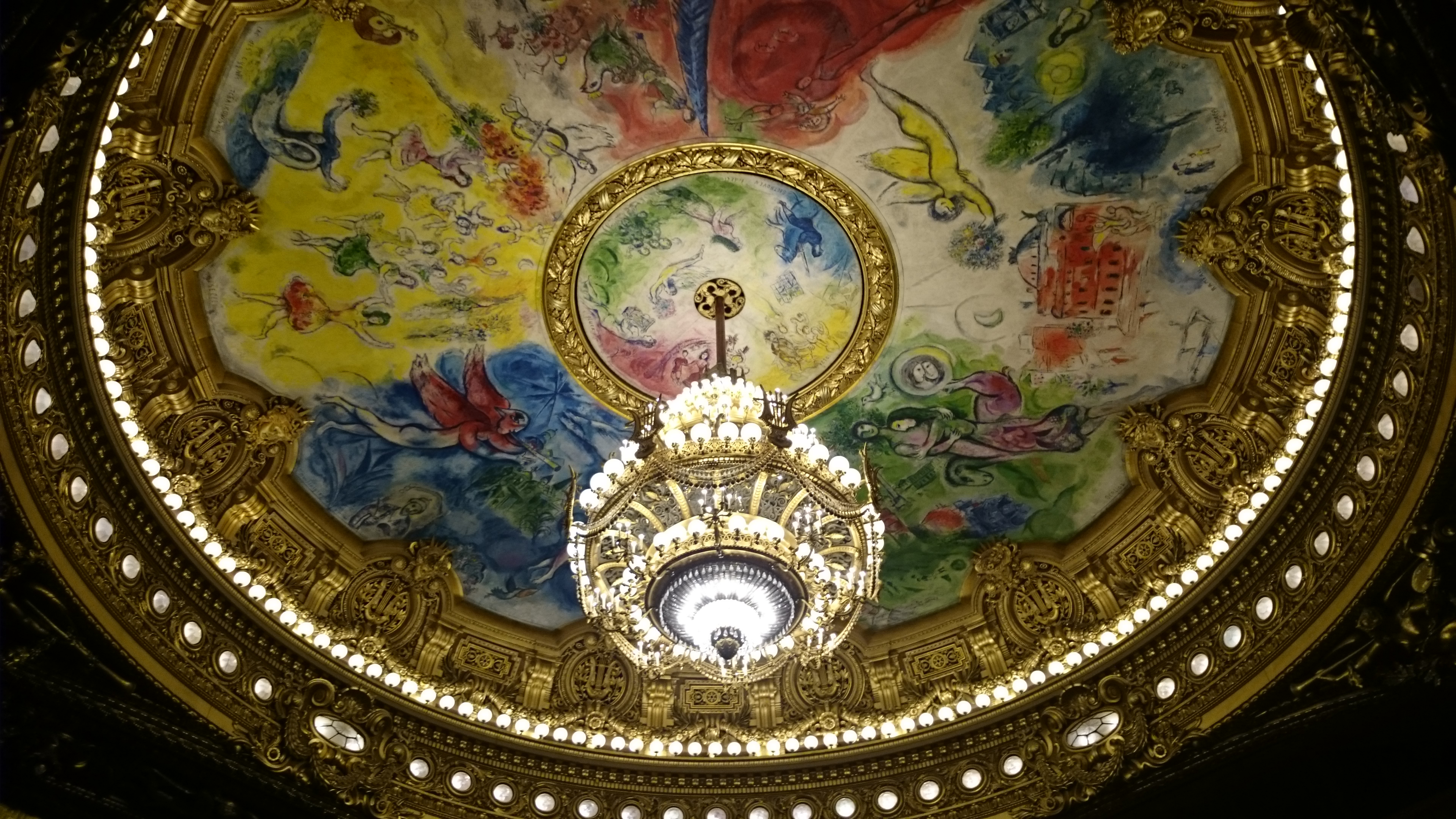dsc 1025 - Una visita a la Opera de Paris (Palais Garnier)