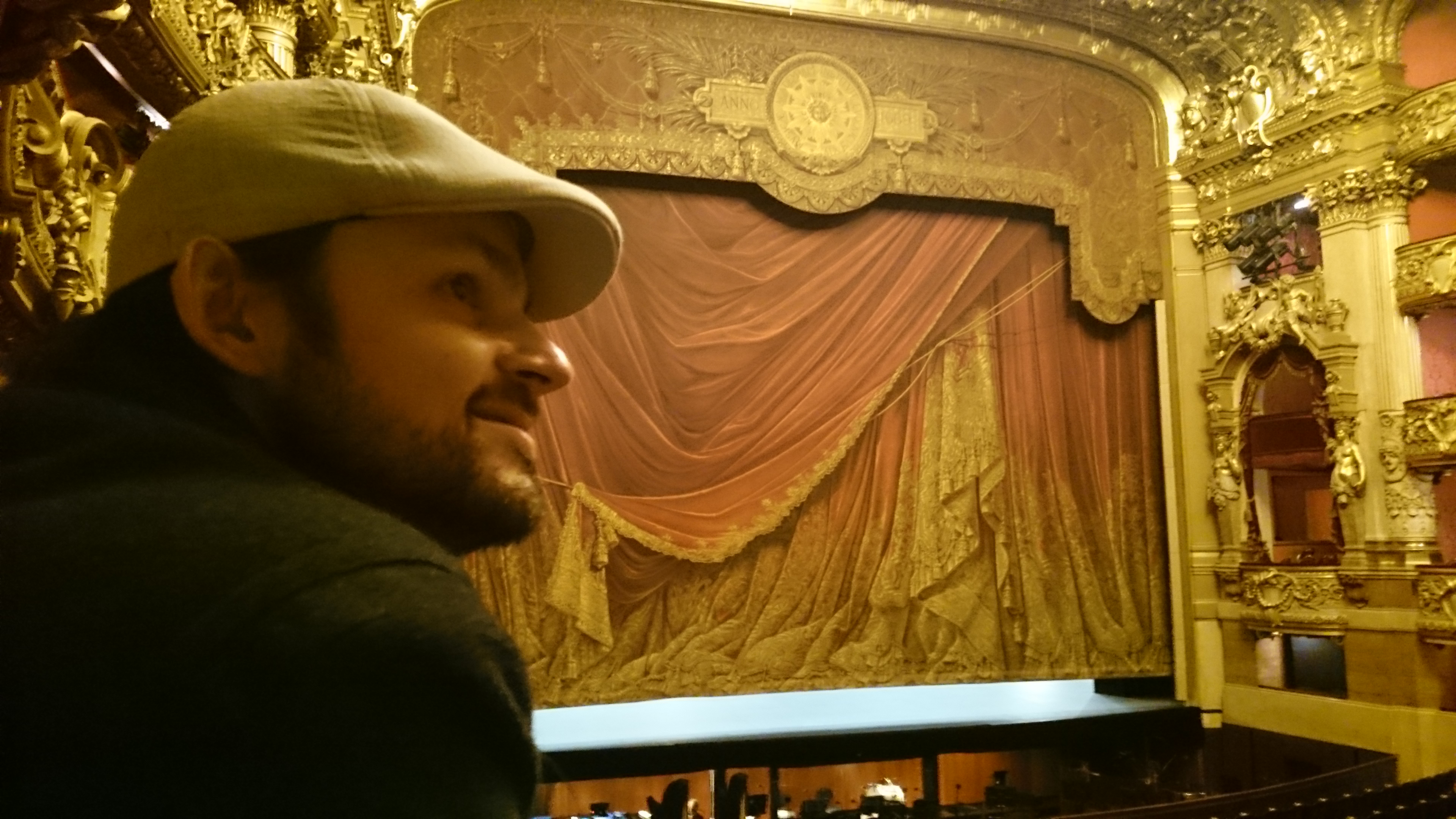 dsc 1032 - Una visita a la Opera de Paris (Palais Garnier)