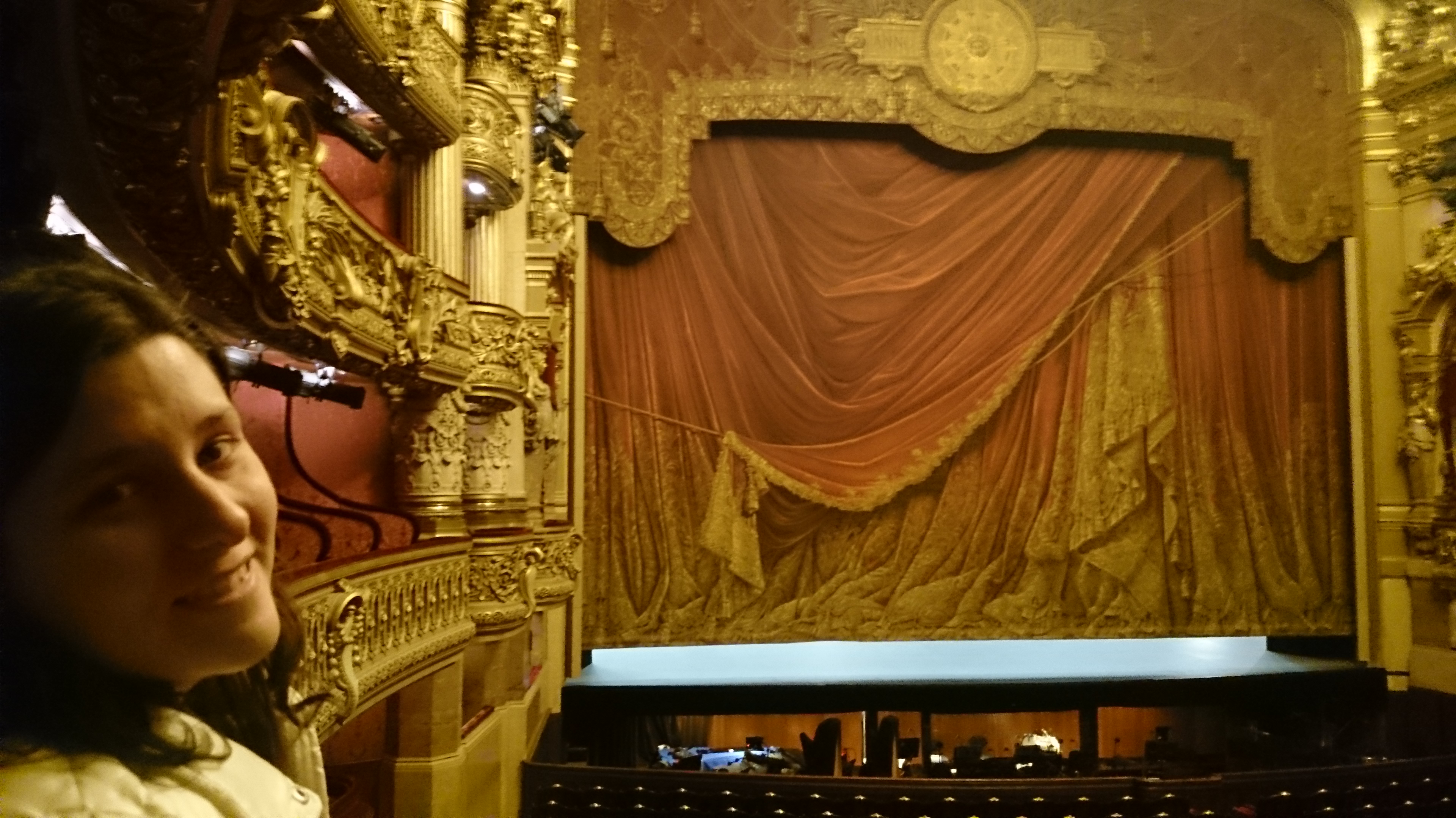 dsc 1040 - Una visita a la Opera de Paris (Palais Garnier)