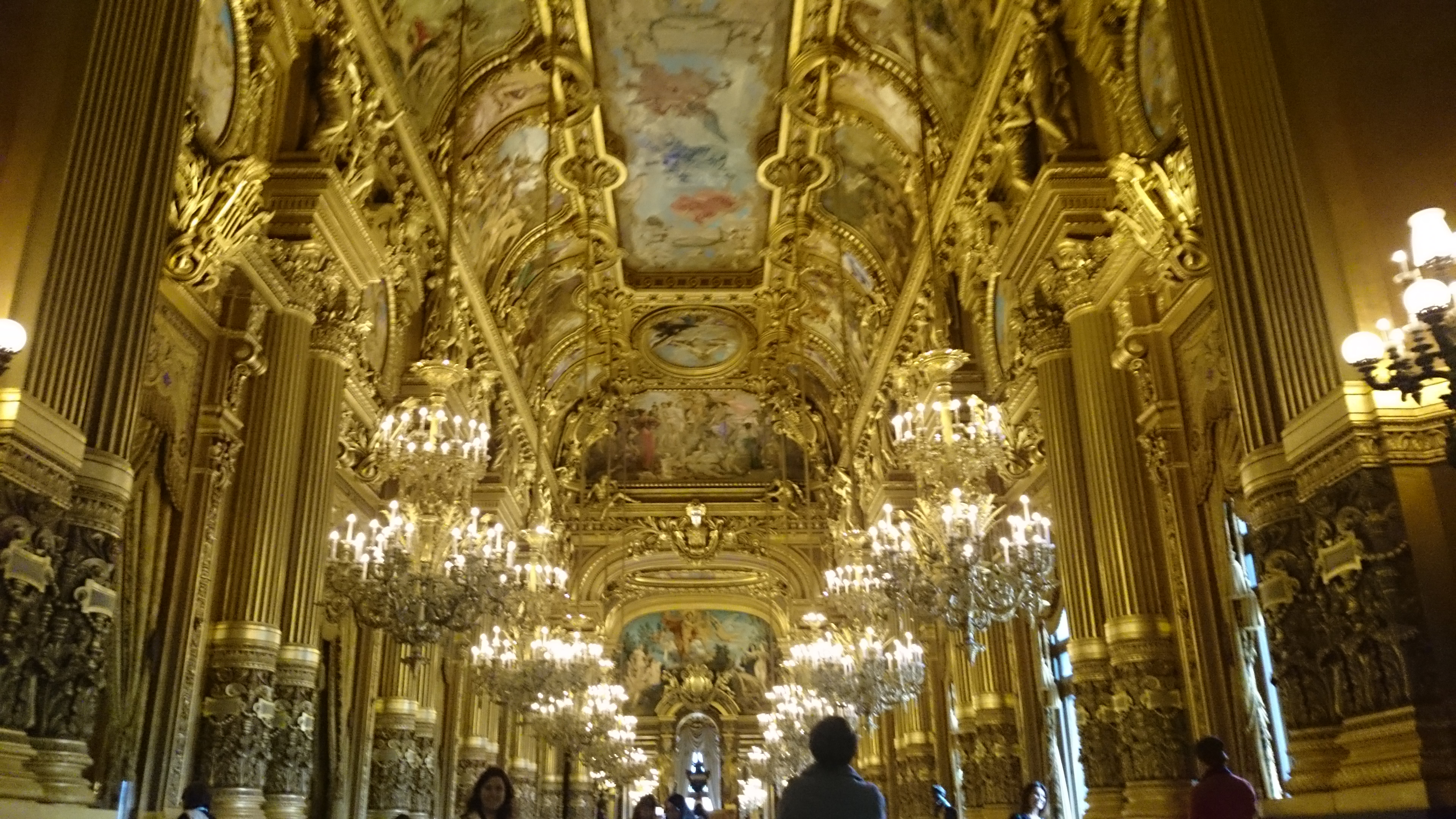 dsc 1043 - Una visita a la Opera de Paris (Palais Garnier)