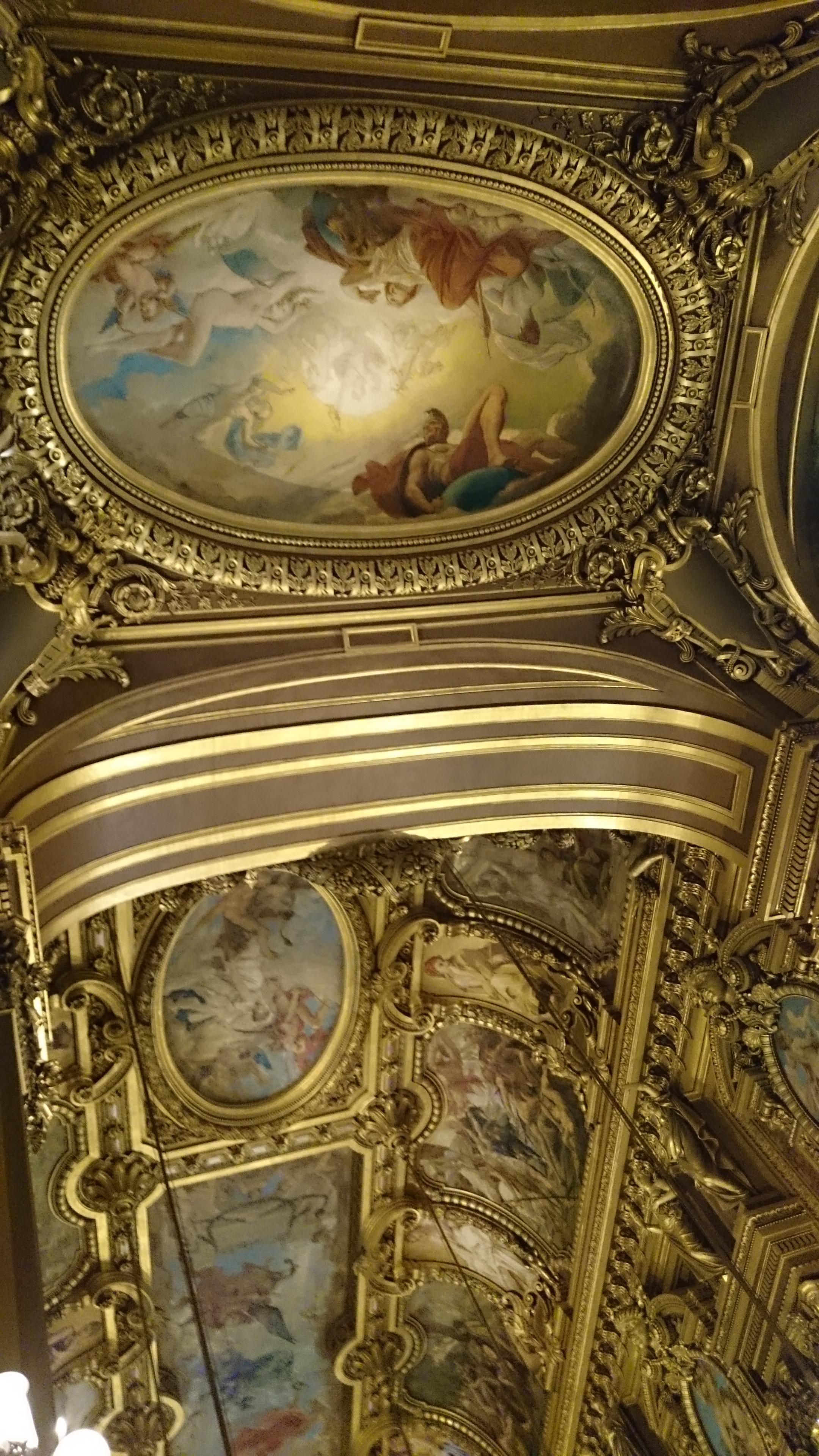 dsc 1045 - Una visita a la Opera de Paris (Palais Garnier)