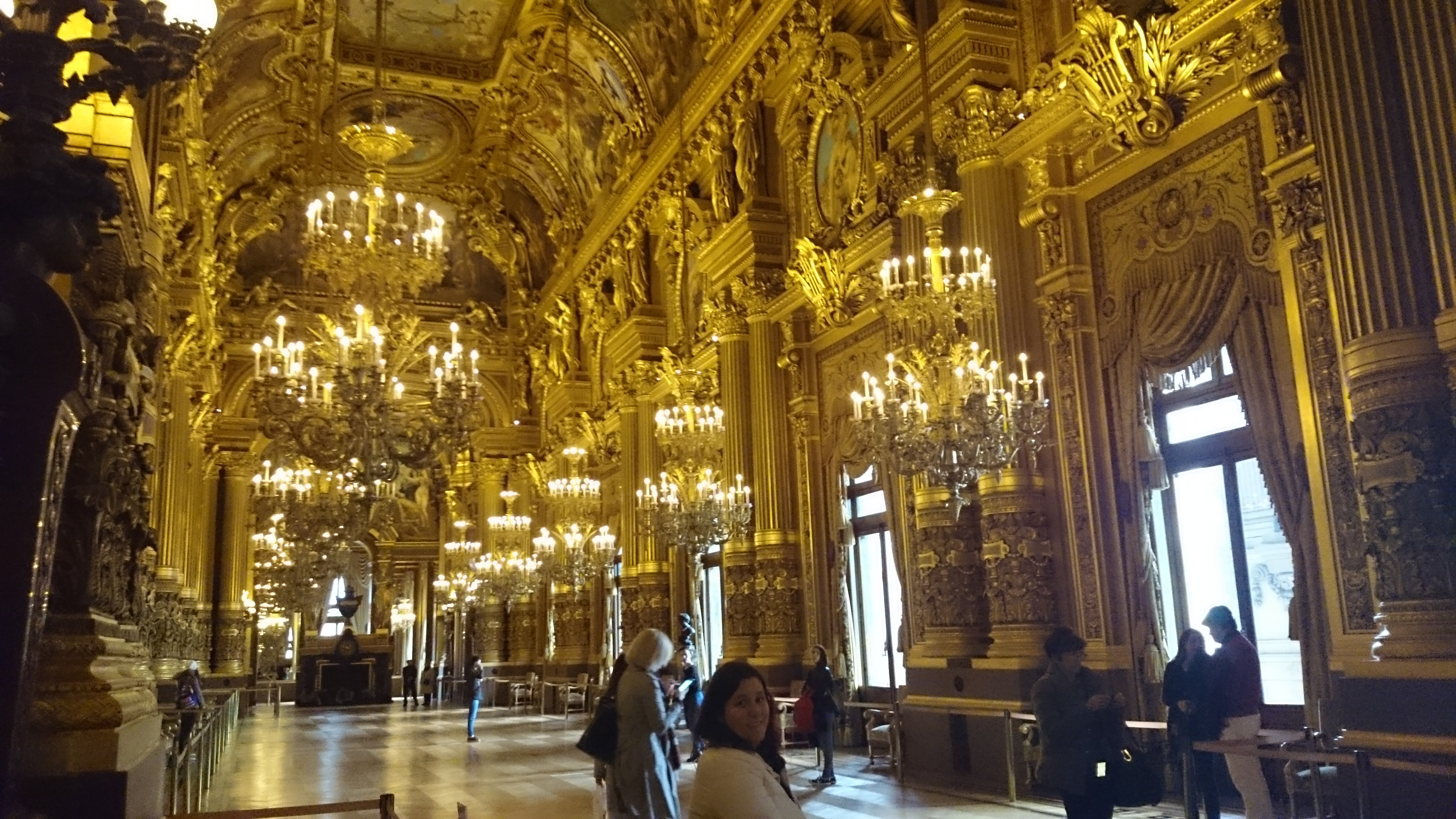 dsc 1046 - Una visita a la Opera de Paris (Palais Garnier)