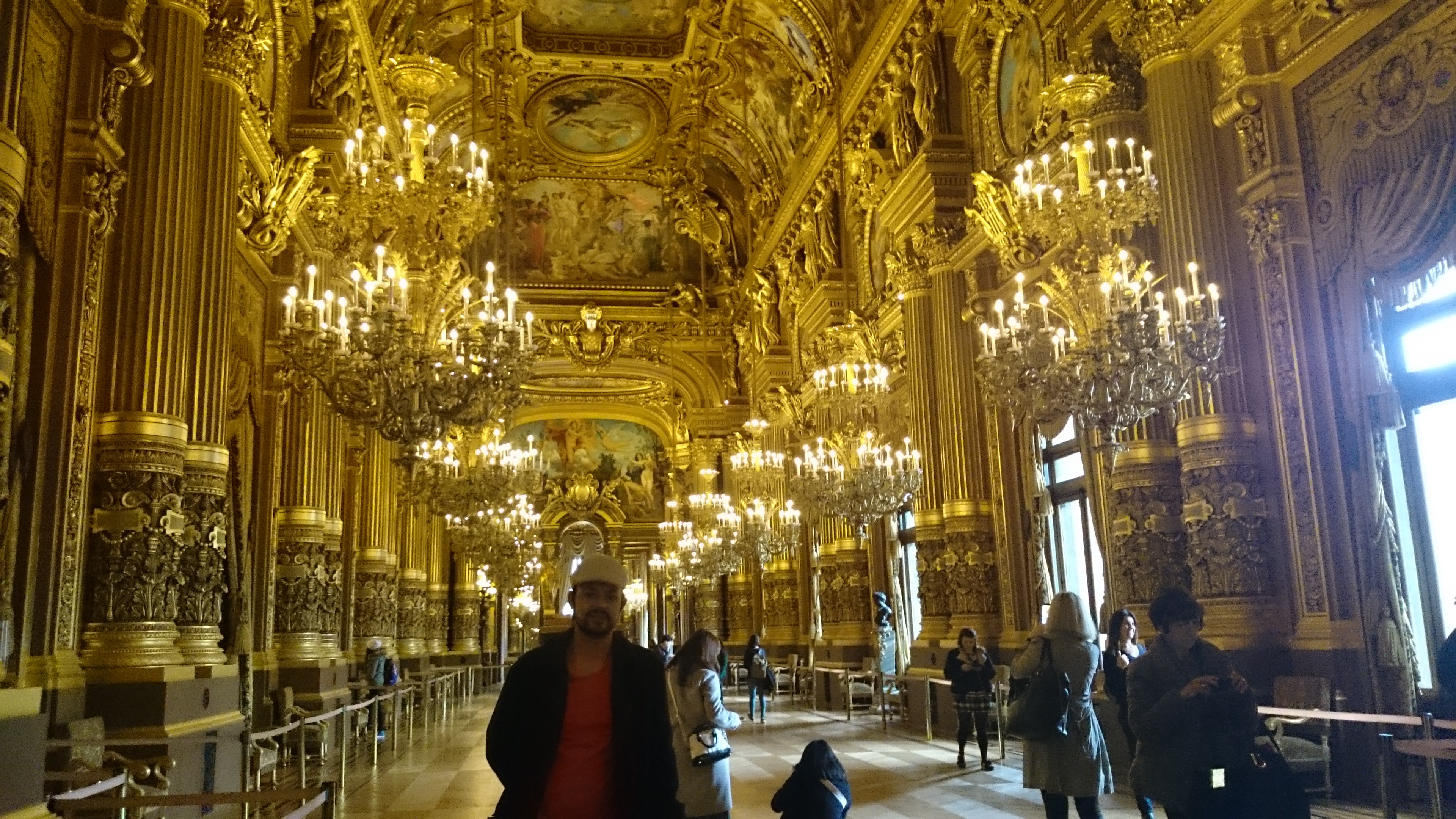 dsc 1047 - Una visita a la Opera de Paris (Palais Garnier)