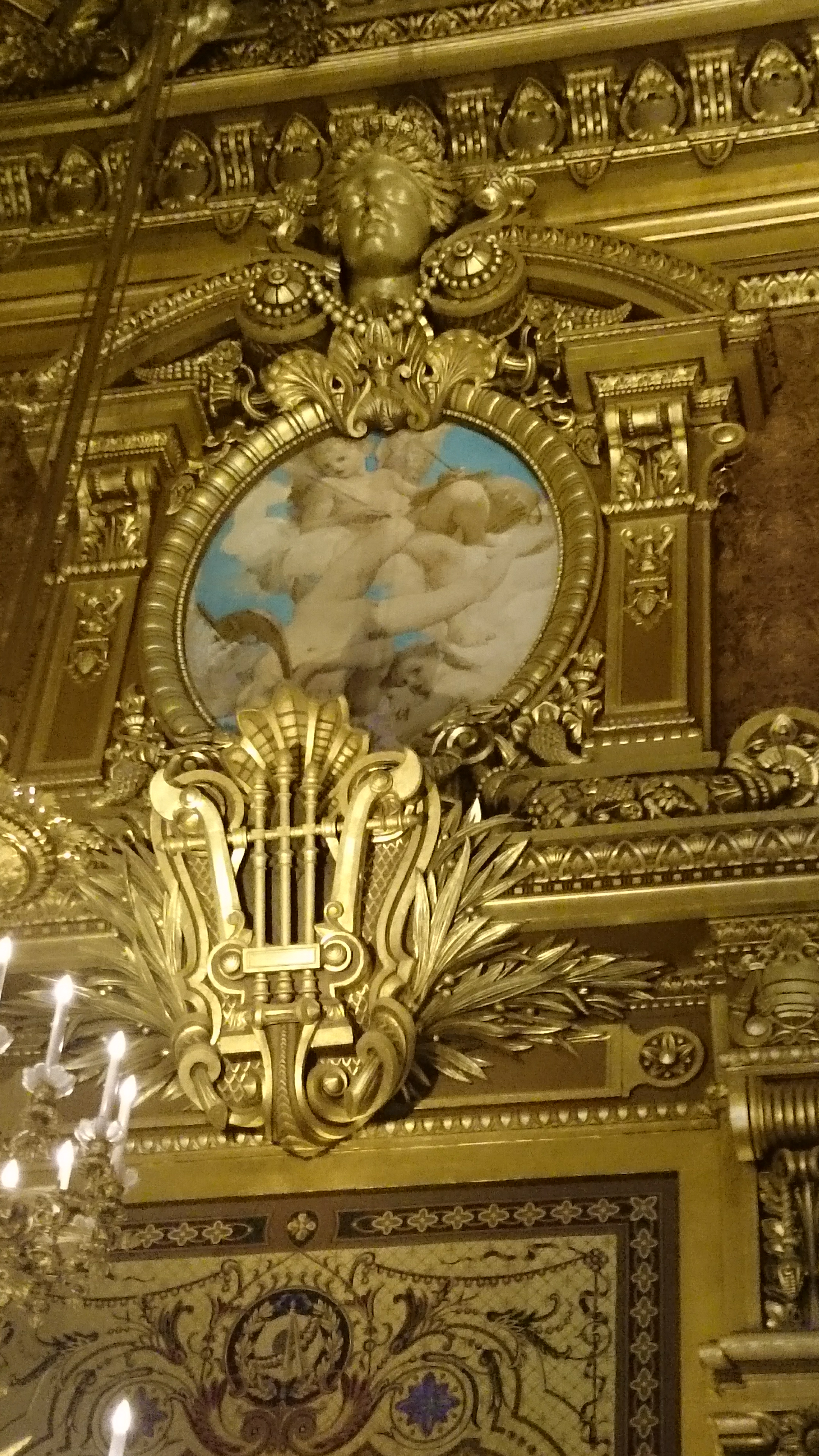 dsc 1062 - Una visita a la Opera de Paris (Palais Garnier)