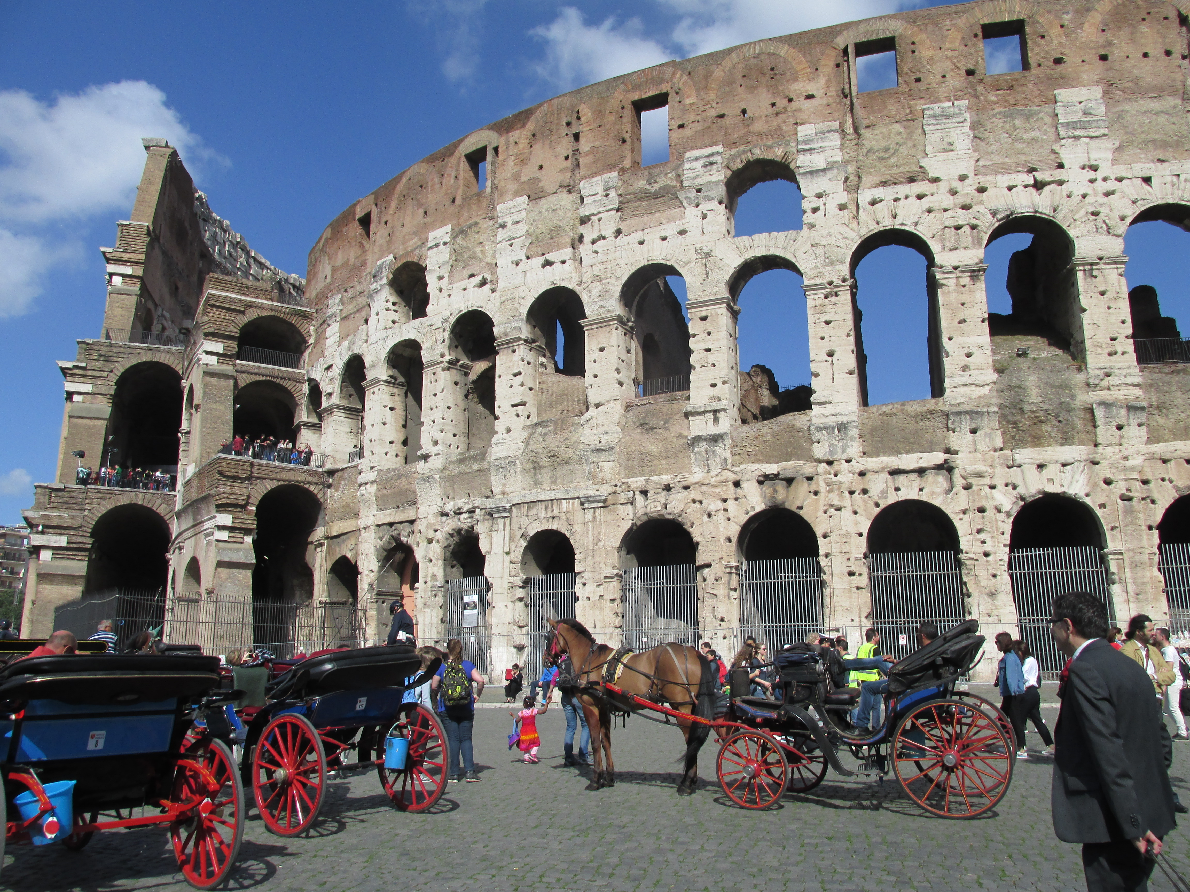 img 2439 - Consejos para visitar el Coliseo en Roma